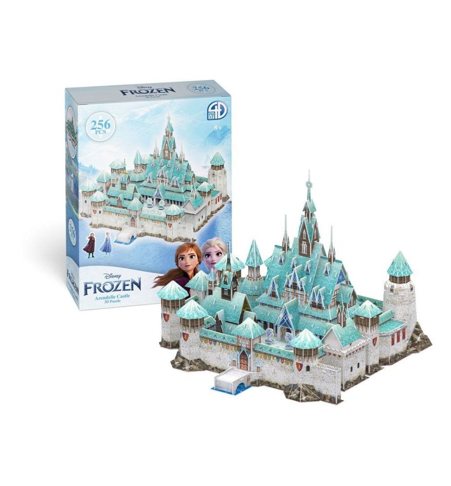 Puzzle 3D La Reine des neiges 2  Château d'Arendelle
