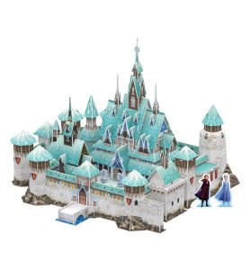Puzzle 3D La Reine des neiges 2  Château d'Arendelle