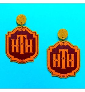 Boucles d'oreilles Hollywood Tower Hotel
