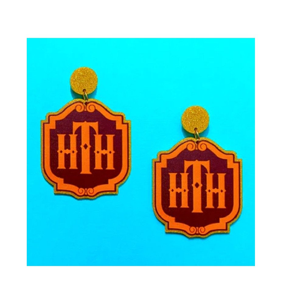 Boucles d'oreilles Hollywood Tower Hotel