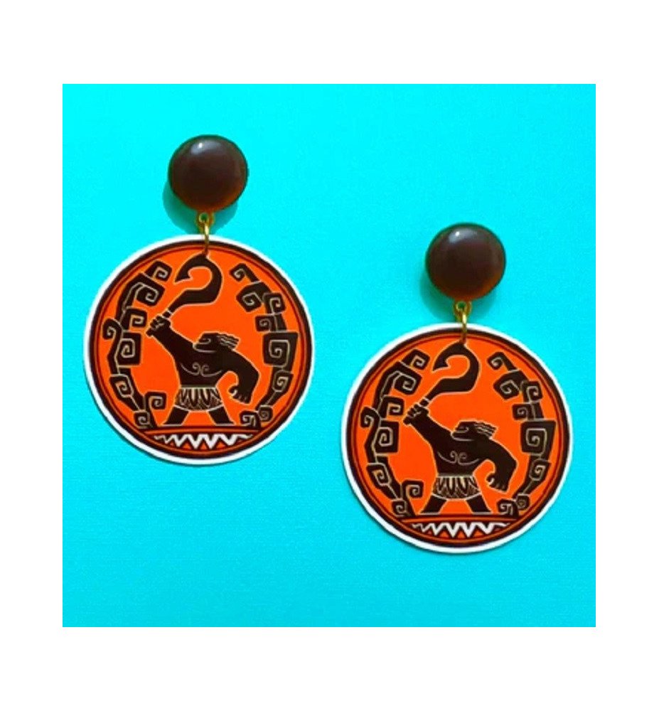 Boucles d'oreilles Maui - Vaïana