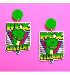 Boucles d'oreilles Rex