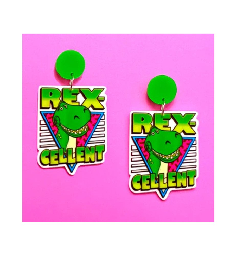 Boucles d'oreilles Rex