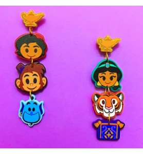 Boucles d'oreilles Aladdin