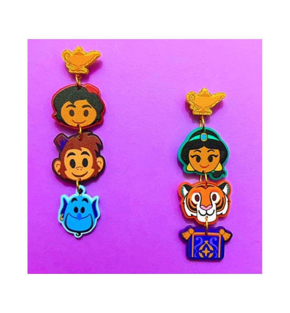 Boucles d'oreilles Aladdin