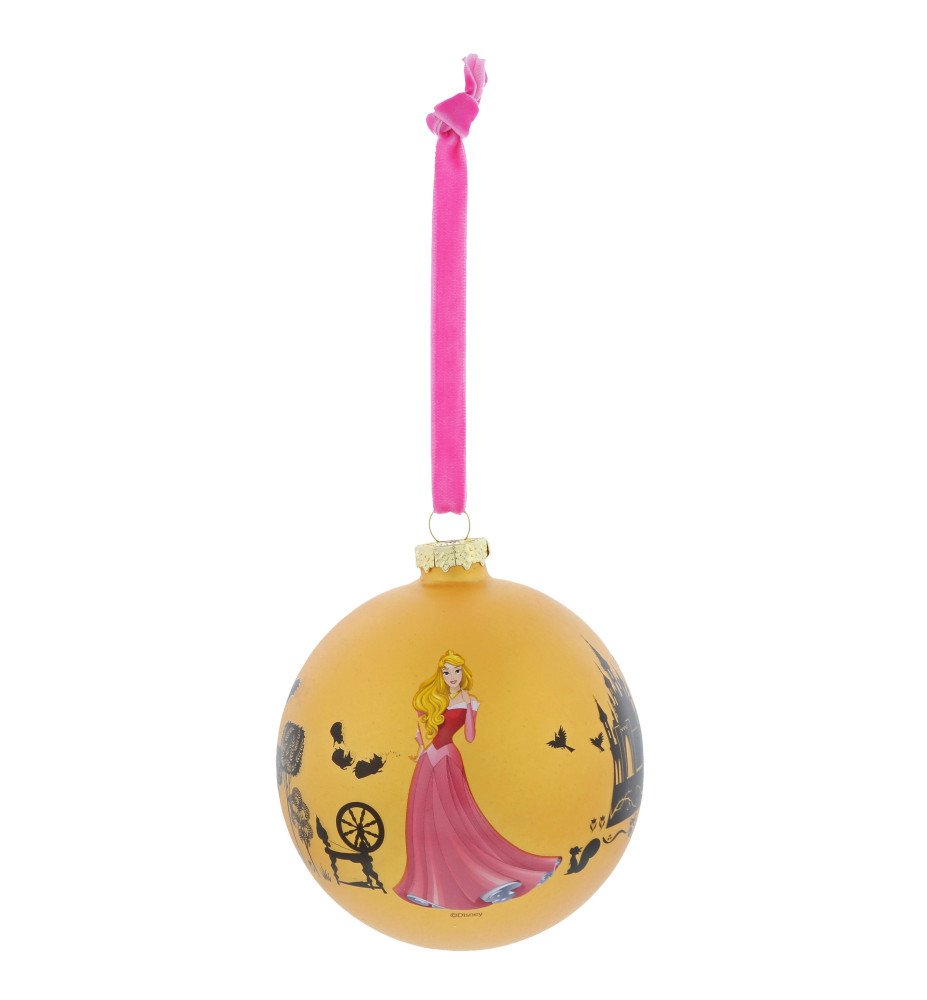 Boule de Noël Raiponce Disney Enchanting