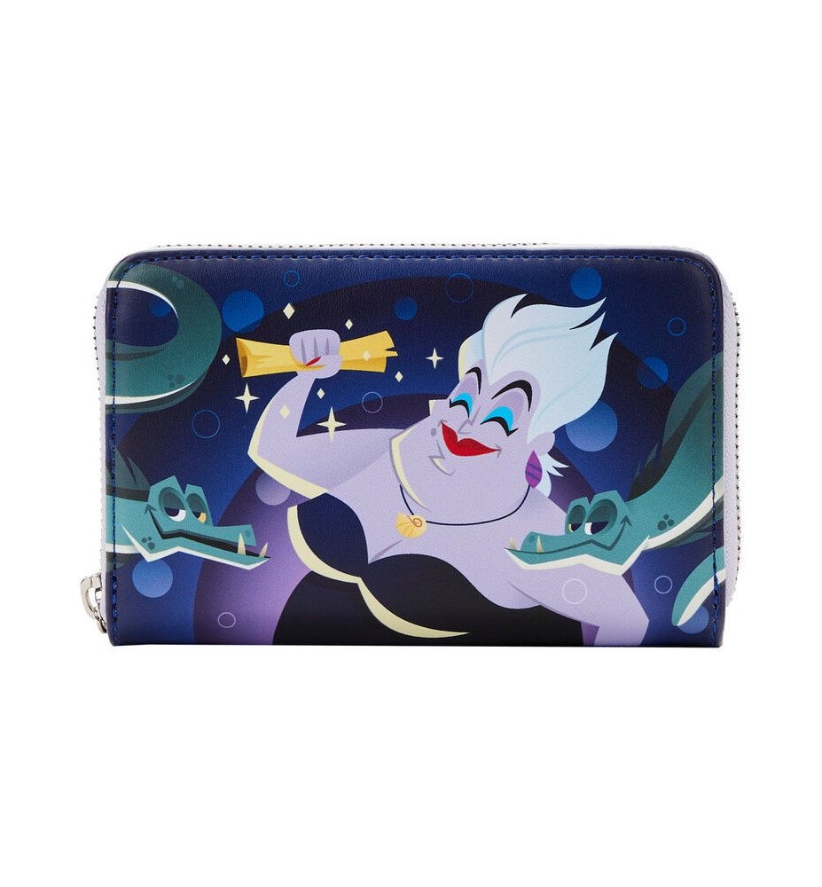 Portefeuille Ursula La Petite sirène - Loungefly