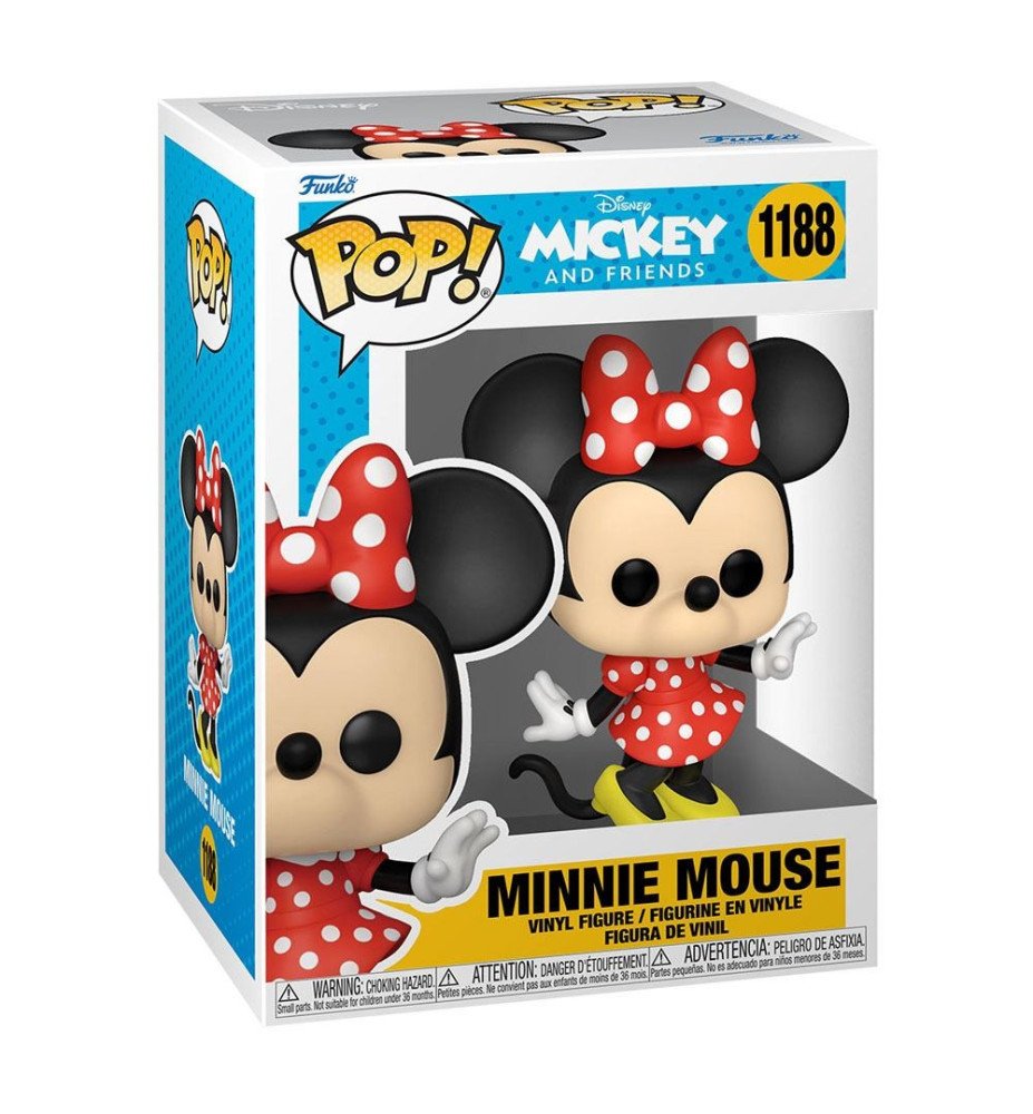 Pop 1188 Minnie Mouse - Mickey et ses amis