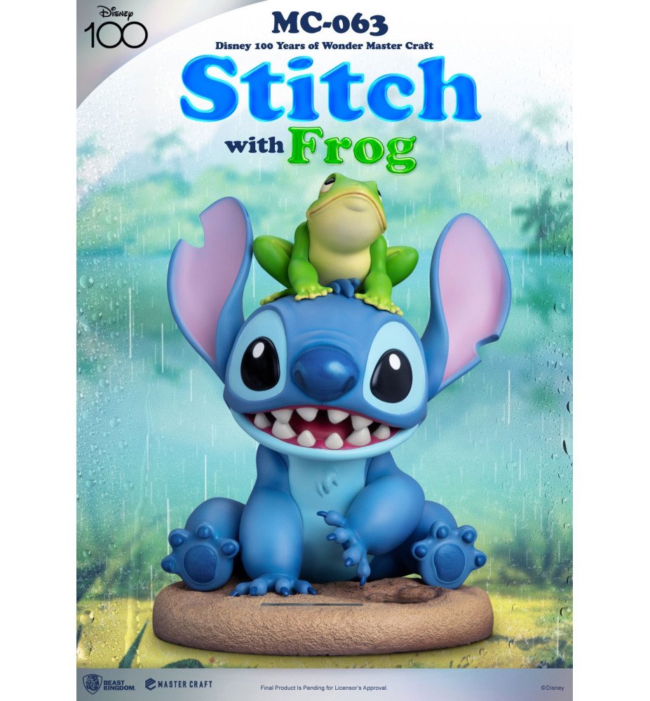 Stitch 100ème anniversaire - Beast Kingdom