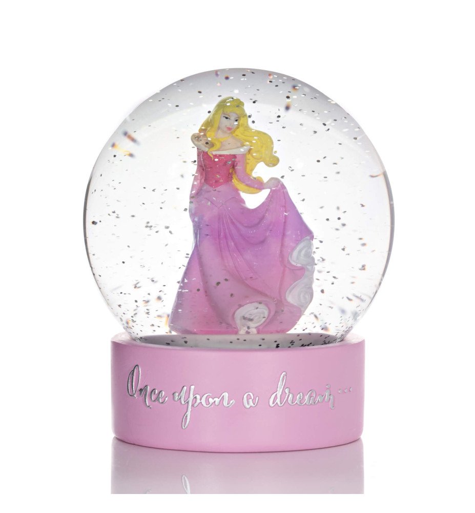 Snow Globe Noël Aurore - La belle au bois dormant