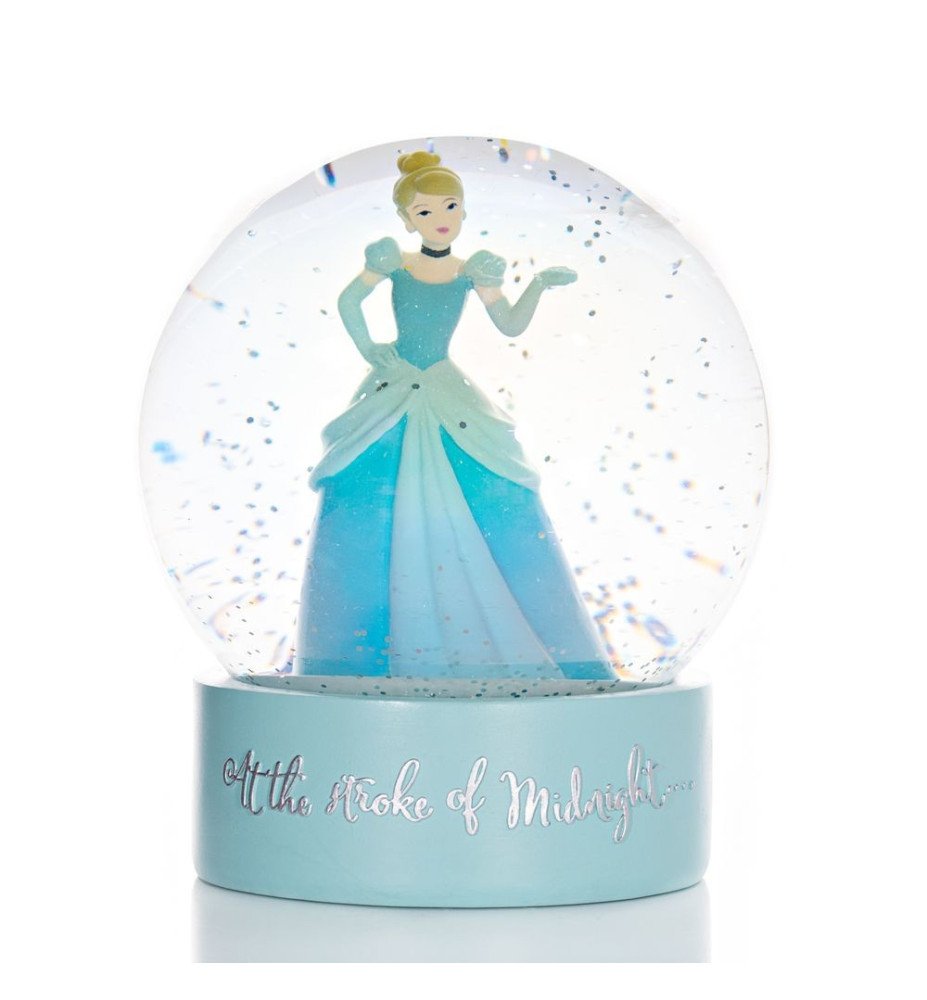 Snow Globe Noël Cendrillon