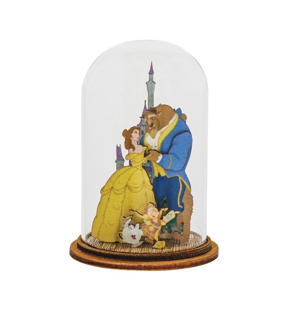 Ornement Belle et la Bête - Disney Enchanting