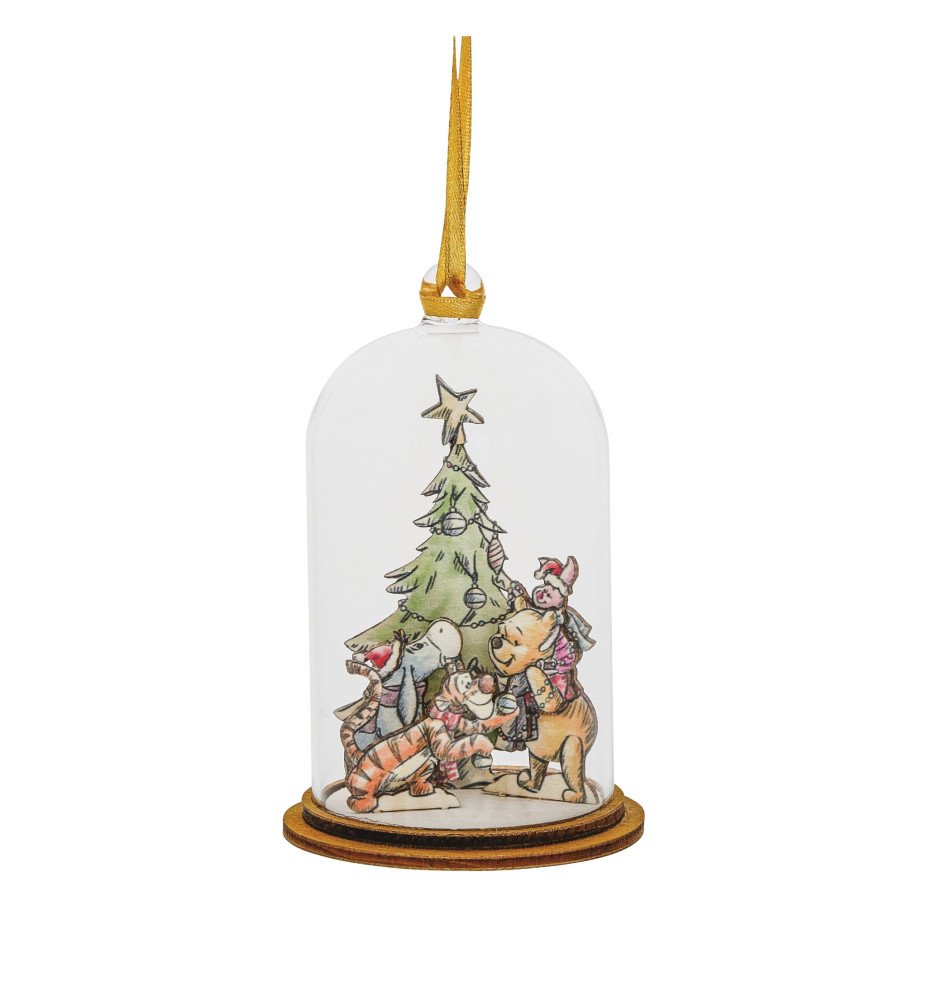 Ornement Winnie Noël - Disney Enchanting