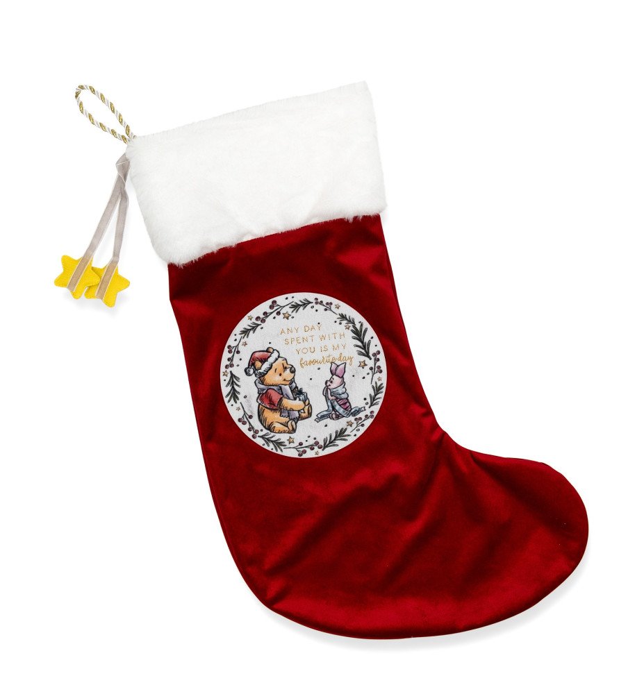 Chaussette de Noël Winnie l'ourson