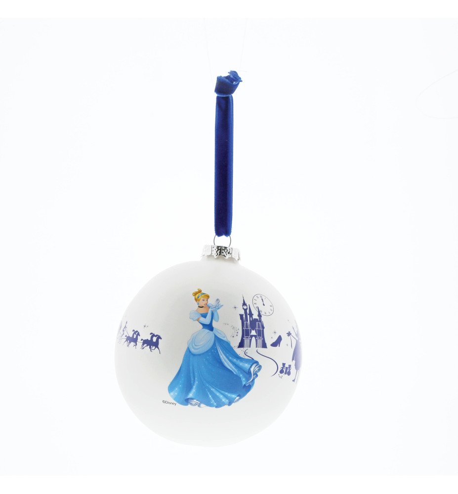 Boule de Noël Cendrillon Disney Enchanting