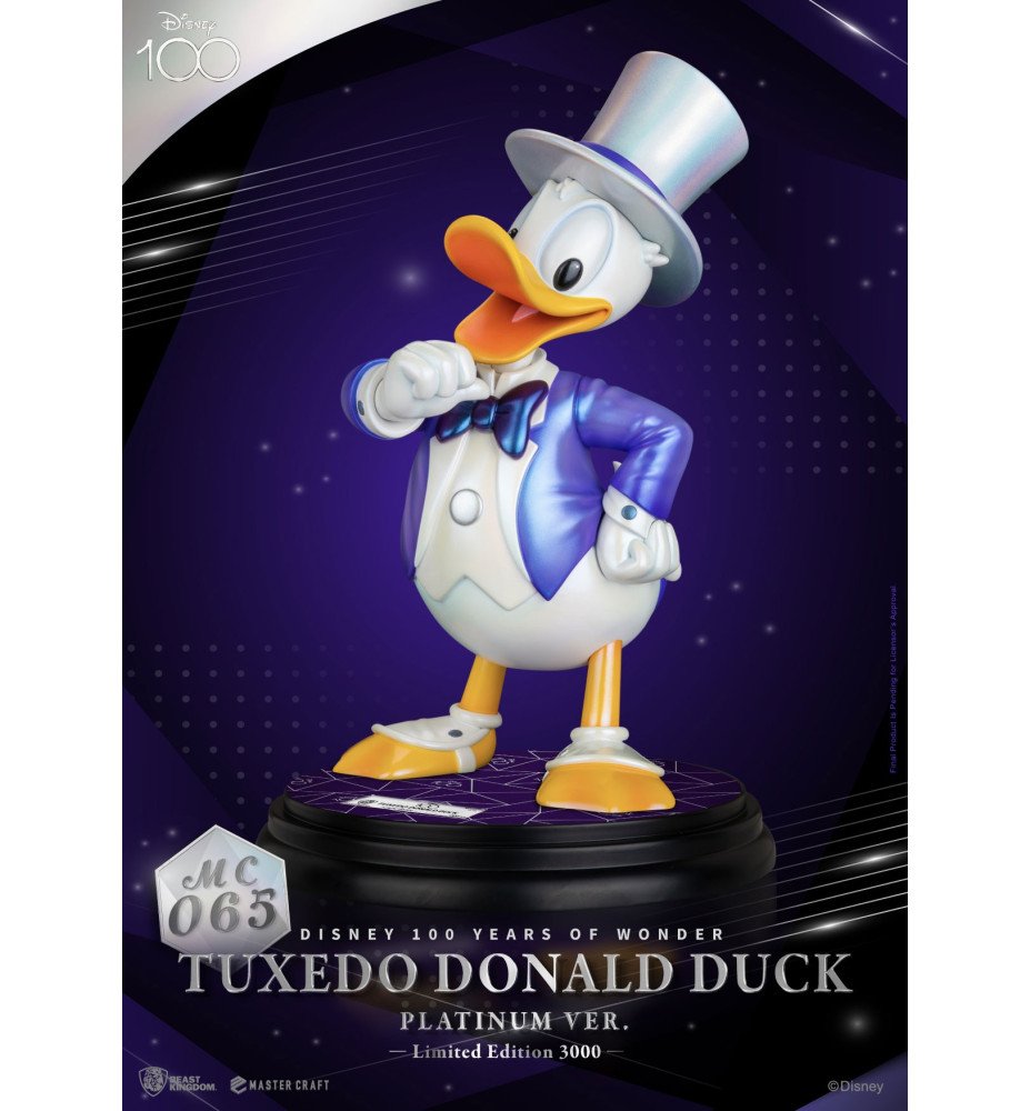 Donald 100ème anniversaire - Beast Kingdom