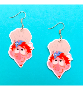 Boucles d'Oreilles Rémy et Linguini - Ratatouille