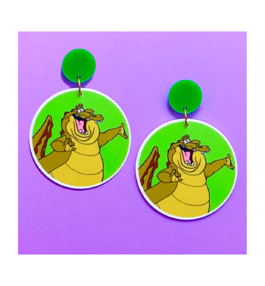 Boucles d'Oreilles Louis - La princesse et la grenouille