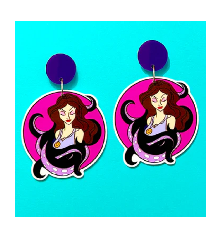 Boucles d'Oreilles Vanessa - La Petite Sirène