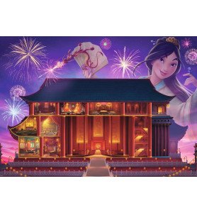 Puzzle 1000 Pièces Châteaux De Princesses - Mulan