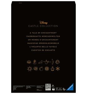 Puzzle 1000 Pièces Châteaux De Princesses - Blanche Neige