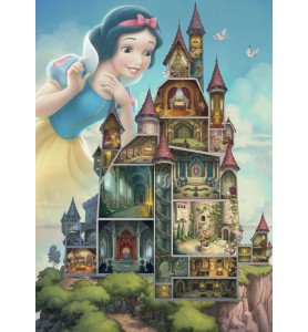 Puzzle 1000 Pièces Châteaux De Princesses - Blanche Neige