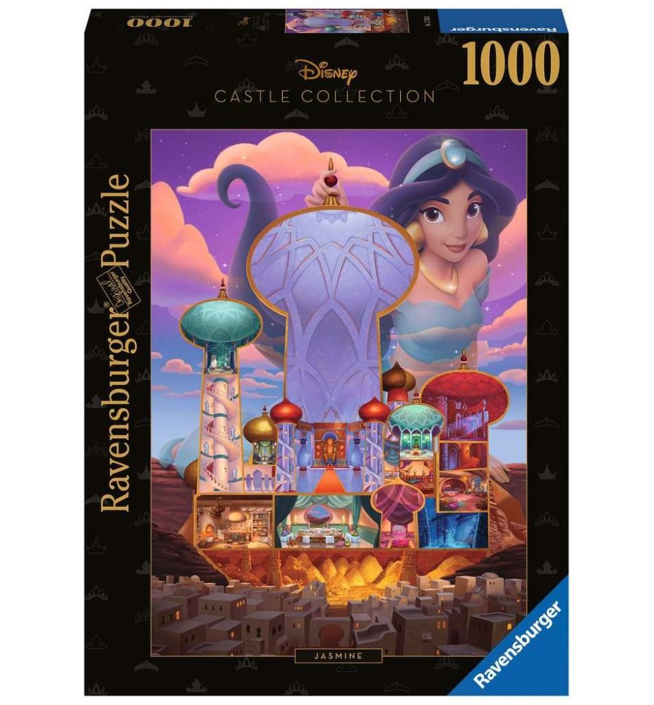 Puzzle 1000 Pièces Châteaux De Princesses - Jasmine
