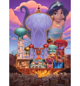 Puzzle 1000 Pièces Châteaux De Princesses - Jasmine
