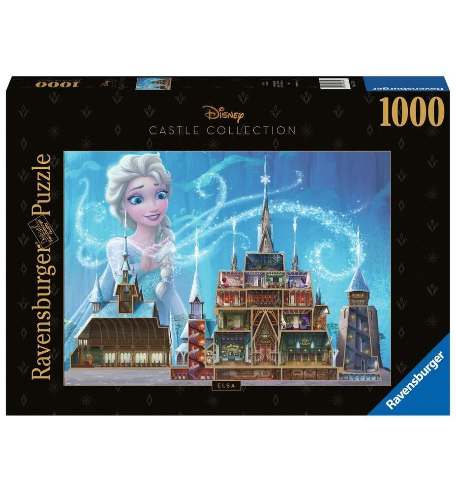Puzzle 1000 Pièces Châteaux De Princesses - Elsa