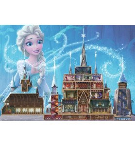 Puzzle 1000 Pièces Châteaux De Princesses - Elsa