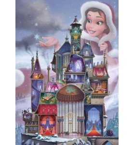 Puzzle 1000 Pièces Châteaux De Princesses - Belle