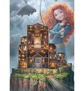 Puzzle 1000 Pièces Châteaux De Princesses - Mérida