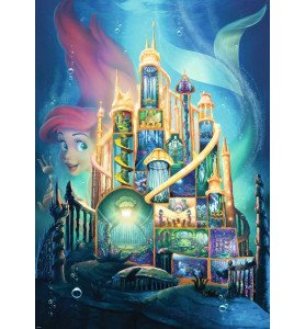 Puzzle 1000 Pièces Châteaux De Princesses - Ariel