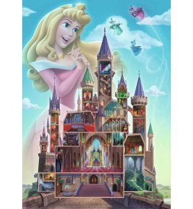 Puzzle 1000 Pièces Châteaux De Princesses - Aurore