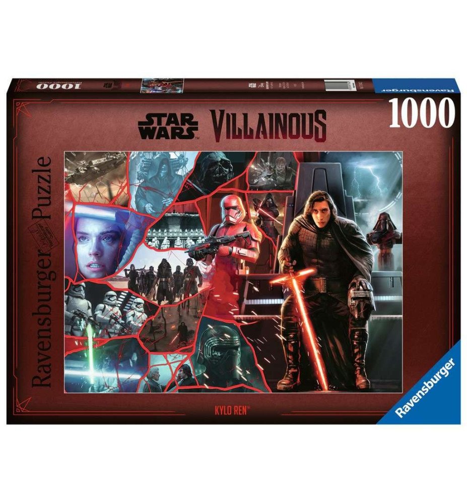 Puzzle Villainous Kylo Ren -Star Wars