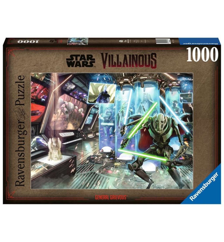 Puzzle Villainous Général Grievous - Star Wars