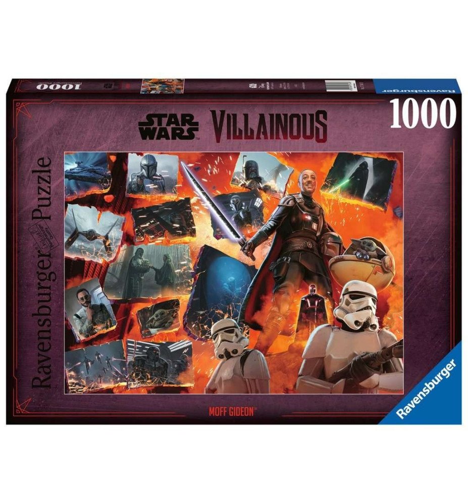 Puzzle Villainous Moff Gideon - Star Wars