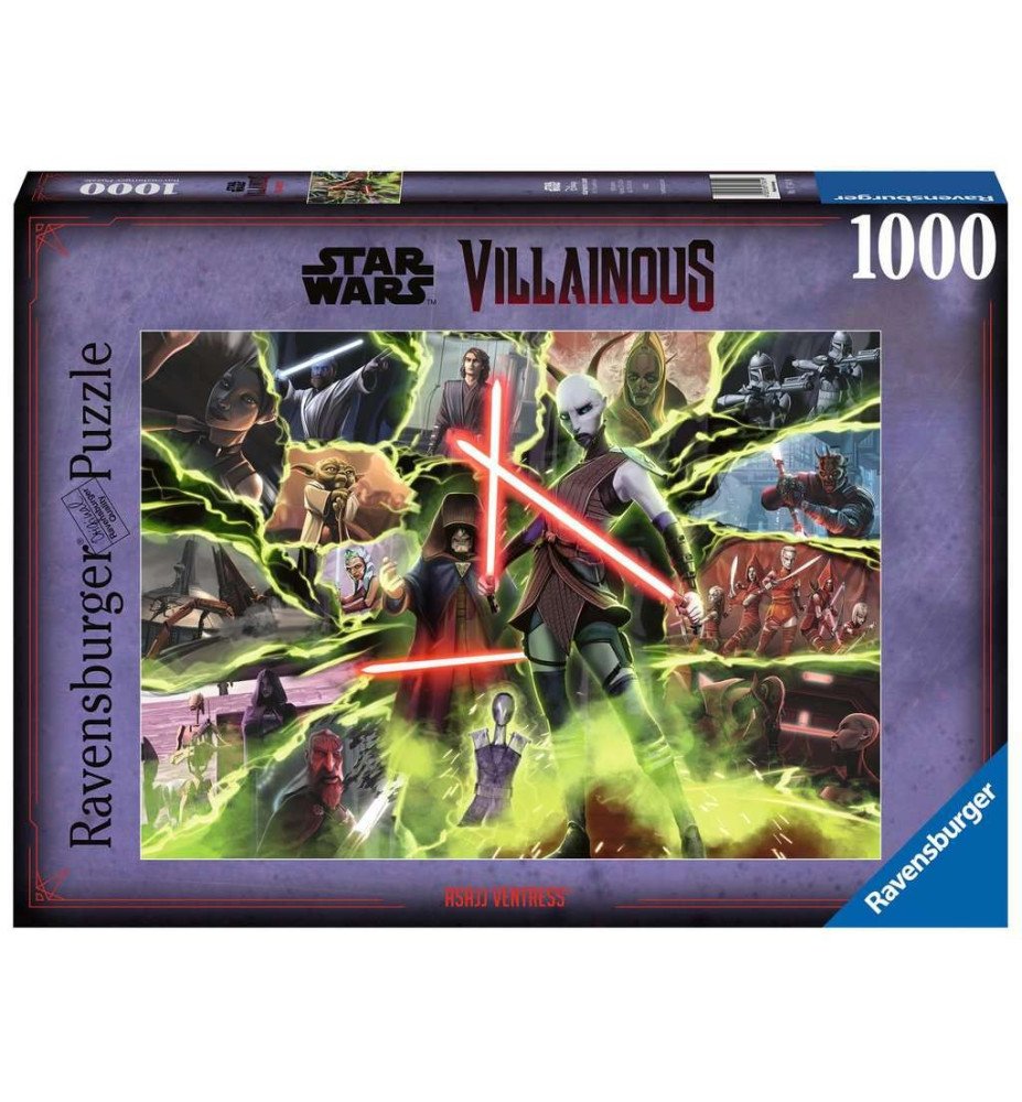 Puzzle Villainous Asajj Ven-Star Wars