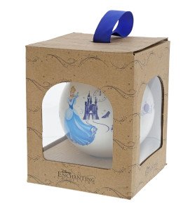 Boule de Noël Cendrillon Disney Enchanting