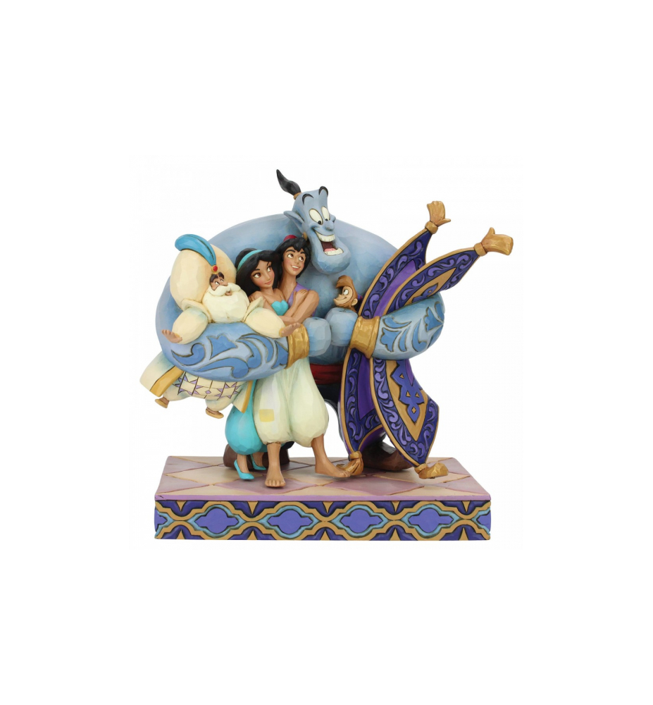 L'étreinte du Génie Disney Traditions