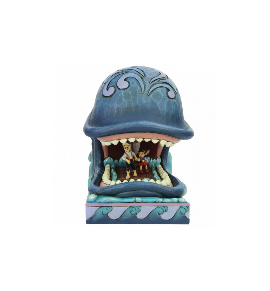 Monstro, Gepeto et Pinocchio Disney Traditions
