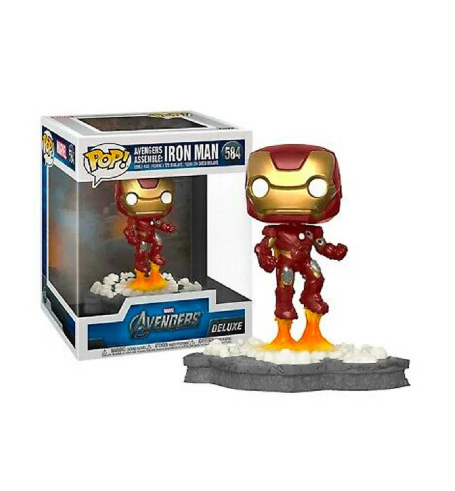 POP 584 Iron Man Assemble - Marvel