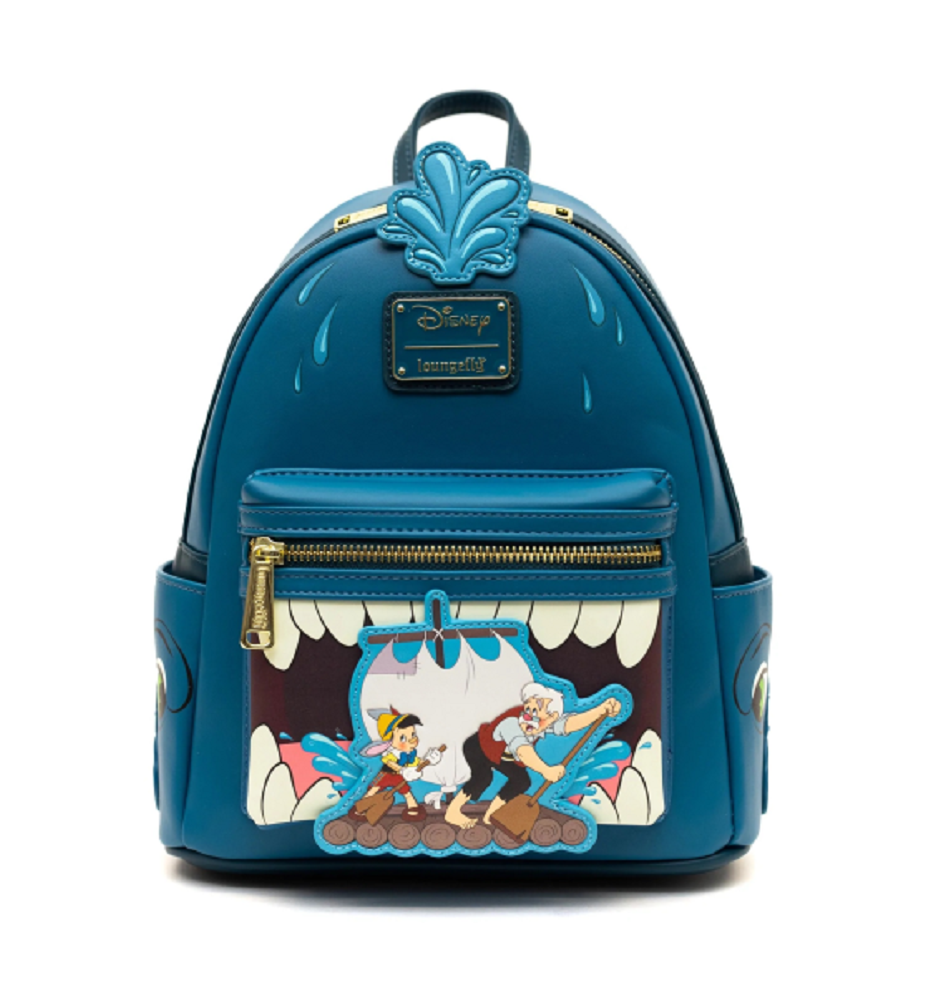 Sac à Dos Pinocchio Monstro - Loungefly