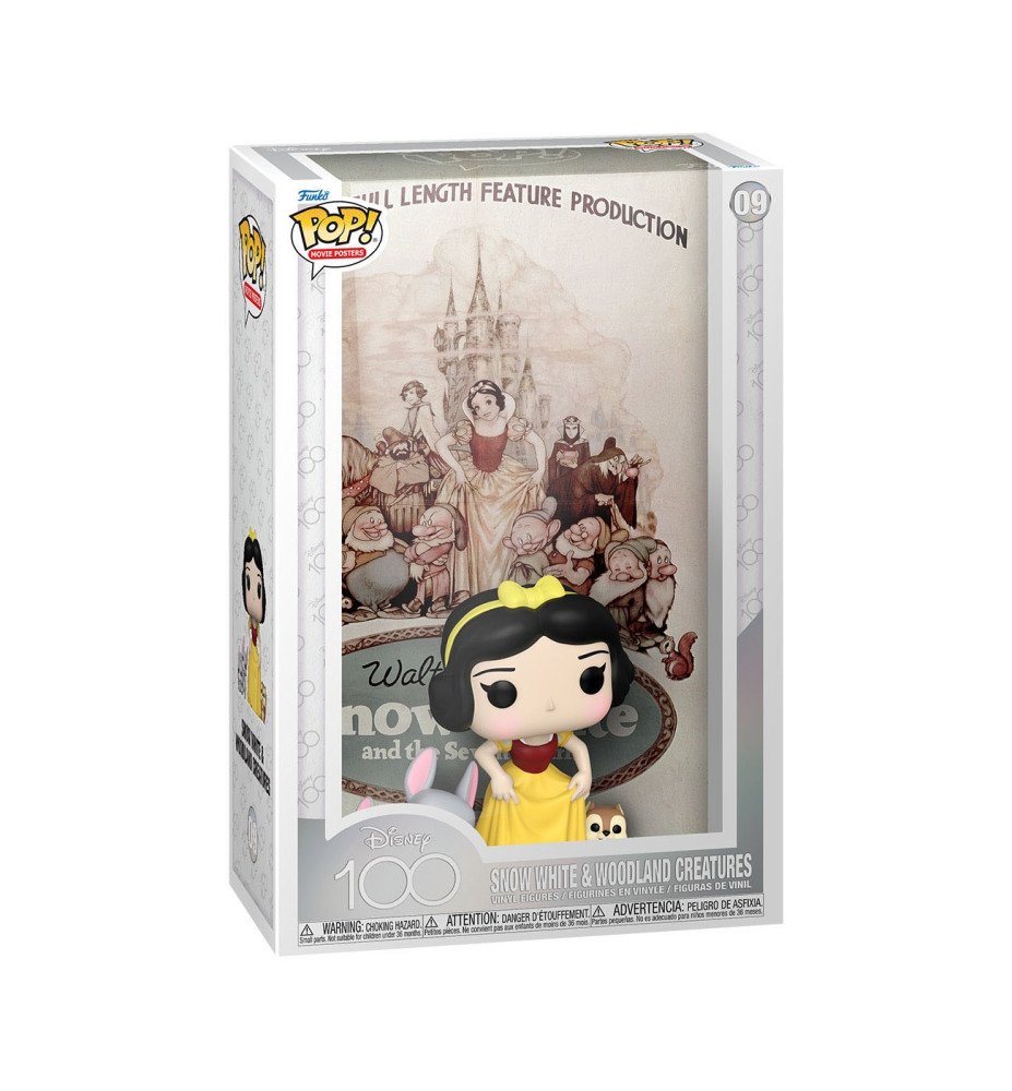 Pop 09 Blanche Neige "Movie Poster"