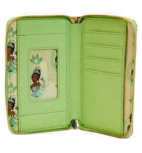 Portefeuille La princesse et la grenouille Tiana - Loungefly