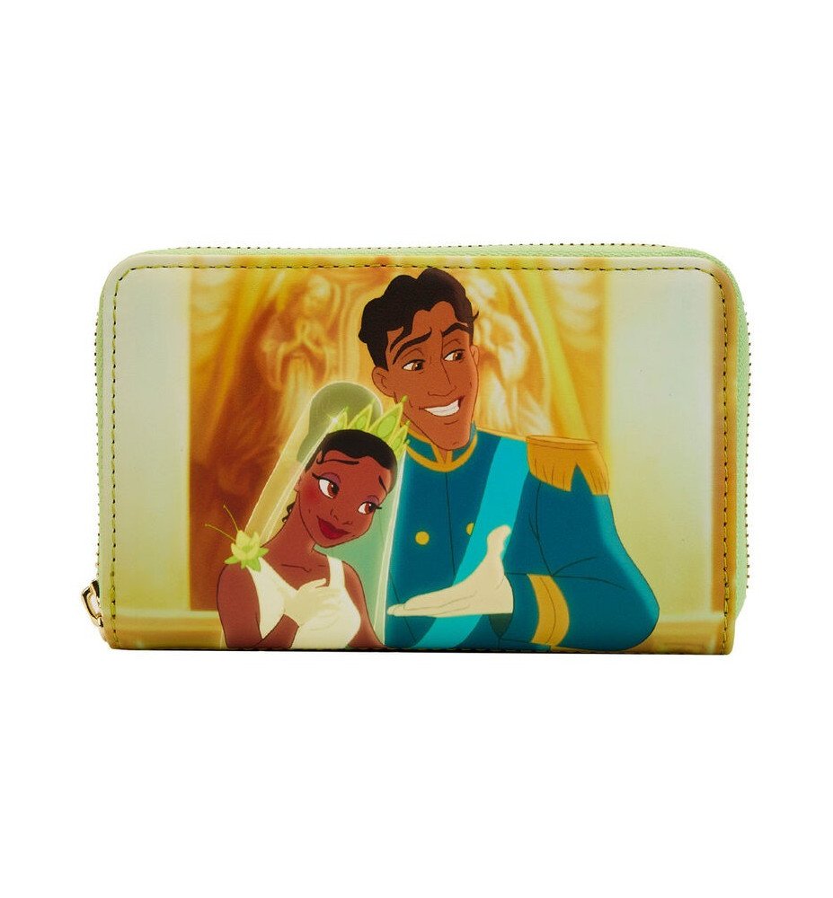 Portefeuille La princesse et la grenouille Tiana - Loungefly