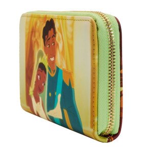 Portefeuille La princesse et la grenouille Tiana - Loungefly