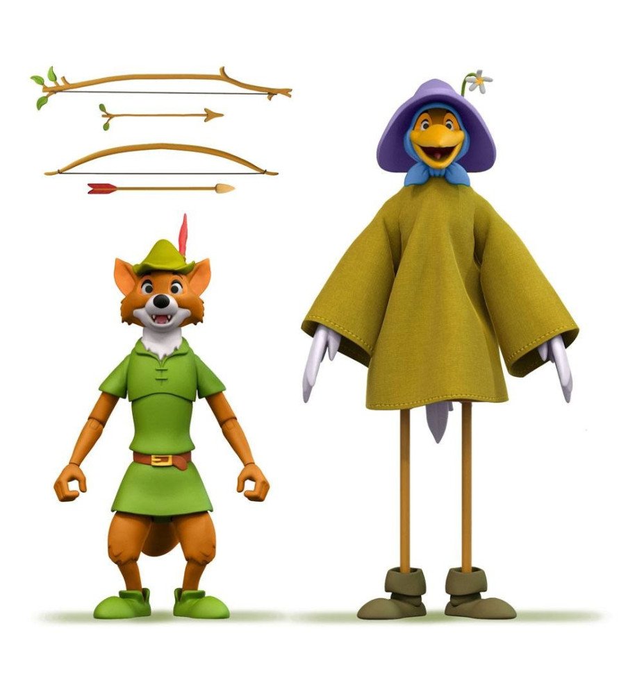 Figurine articulée Robin des Bois Super 7