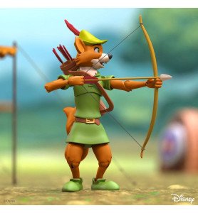 Figurine articulée Robin des Bois Super 7