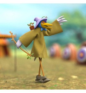 Figurine articulée Robin des Bois Super 7
